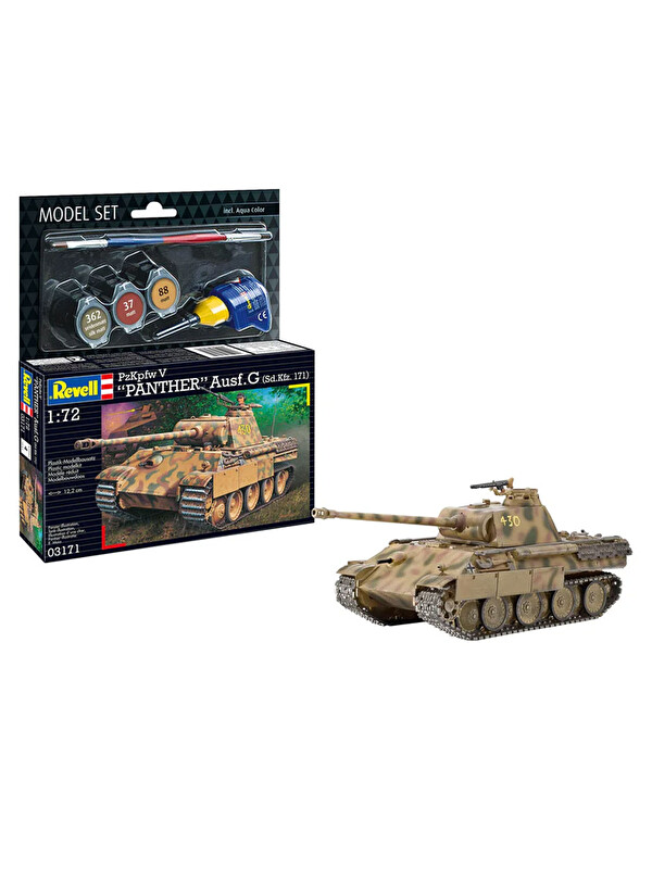 Revell Model Set Askeri Panther Ausf. G Sd.Kfz. 171 63171