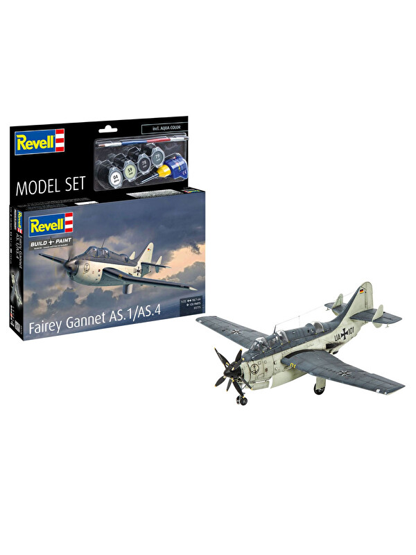 Revell Model Set Uçak Fairey Gannet AS.1/AS.4 63775