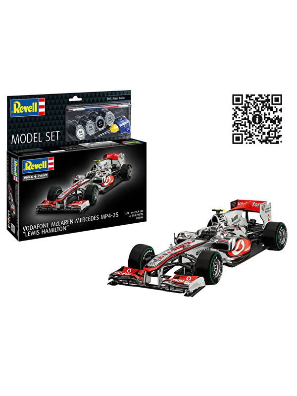 Revell Model Set Araba McLaren Mercedes MP4-25 Lewis Hamilton 67096