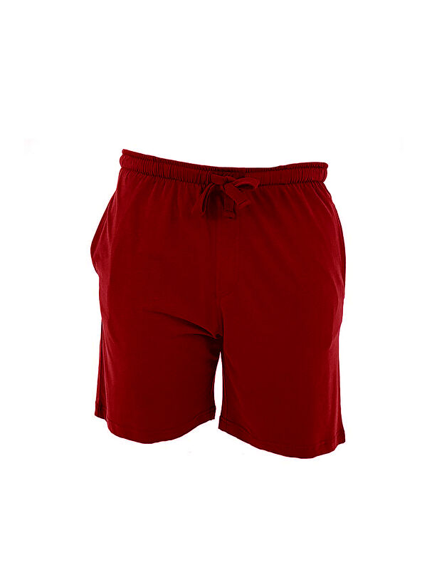 D'S damat Basic Şort BORDO