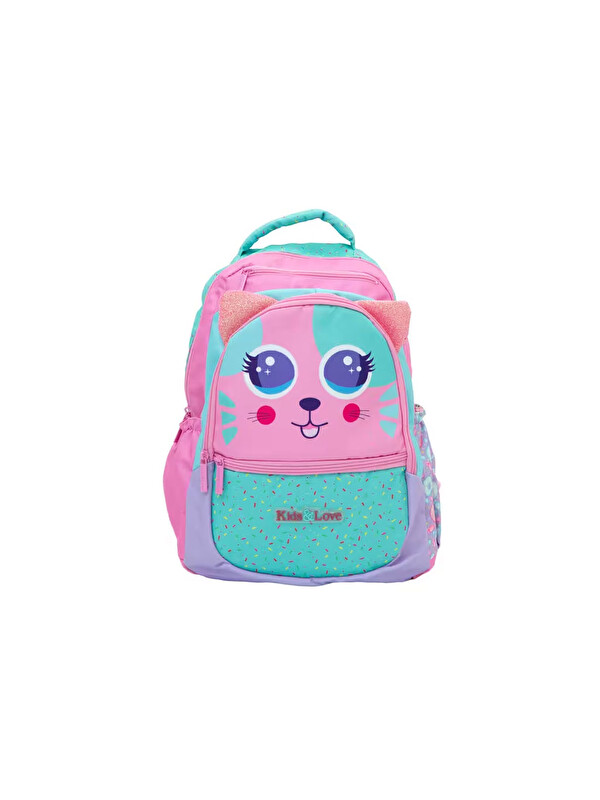 Kids&Love Kaukko Sırt Çantası Cute Face L5118