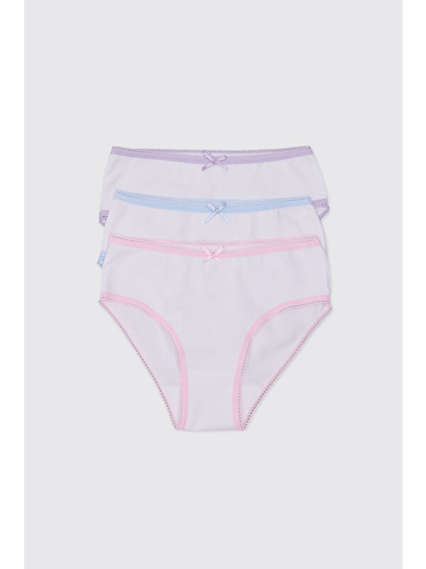 Panço Kız Çocuk Multi 3'lü Slip Set