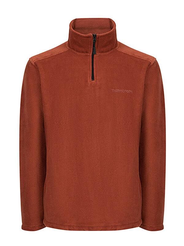 THERMOFORM Erkek Polar Dik Yaka Sweatshirt