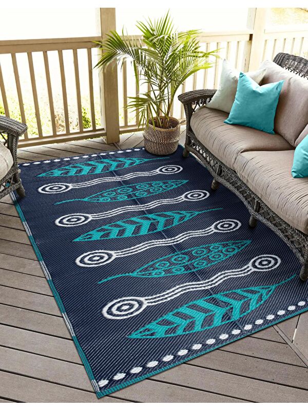 Konfor Halı Savana 8809 Hasır Mat Savan Halı-90x180
