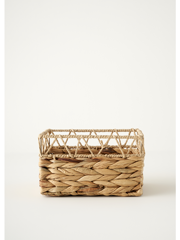 Bella Maison Vesna Dekoratif Sepet Naturel (25x18x14 cm)