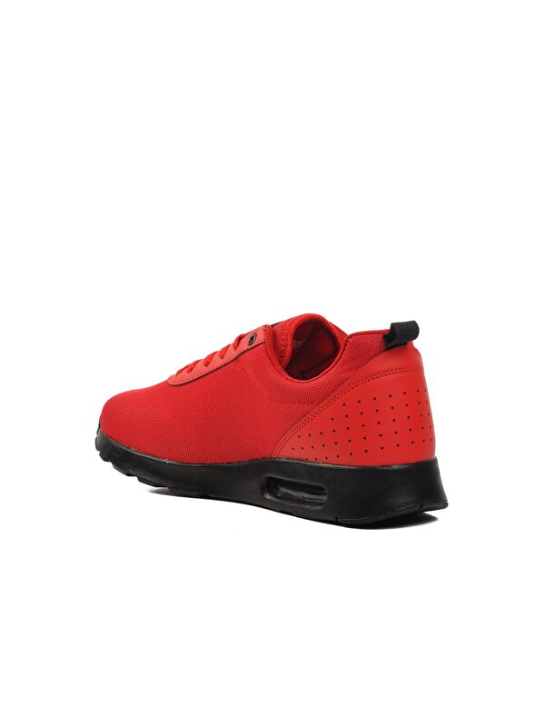 Kırmızı Fileli Erkek Sneaker Doab - Görsel 5