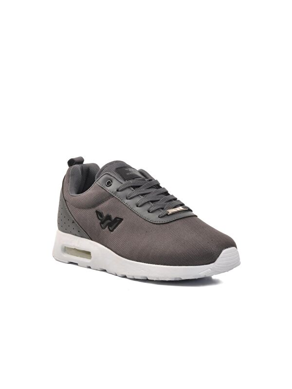 Füme Fileli Erkek Sneaker Doab - Görsel 4