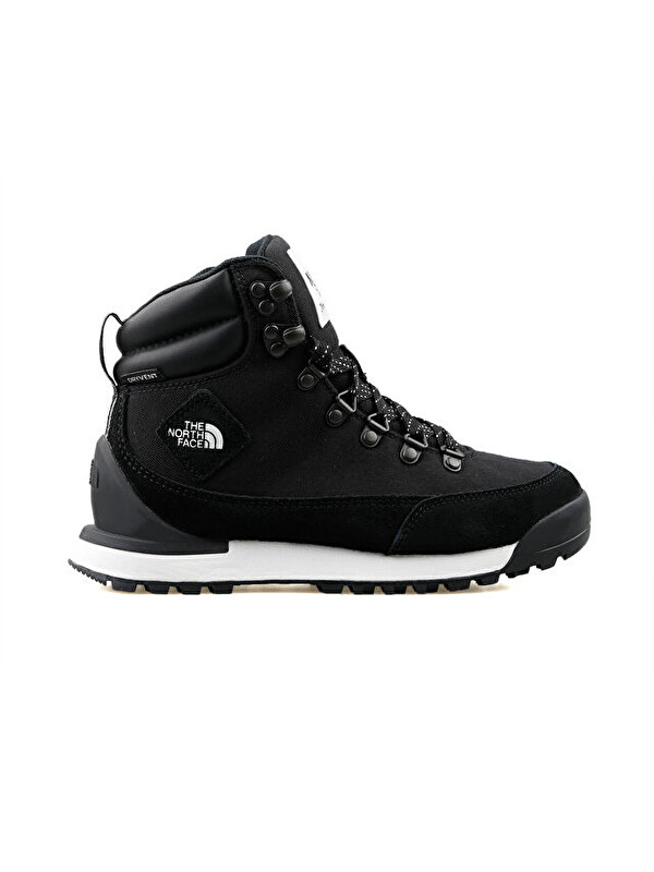 The North Face W Back To Berkeley Iv Textile Wp Kadın Trekking Bot Ve Ayakkabısı NF0A8179KY41 Siyah
