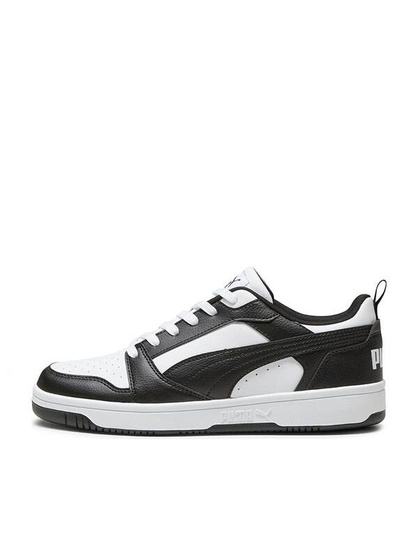 Puma Rebound V6 Low Siyah Sneaker