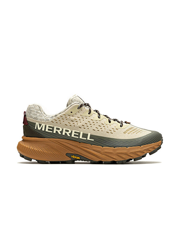 Merrell Agility Peak 5 Erkek Patika Koşu Ayakkabısı J067767-31053 Krem