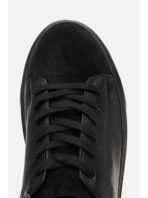 Yaya By Hotiç Siyah Yaya By Hotiç Yaya By Erkek Deri Hafif Tabanlı Spor Ayakkabı