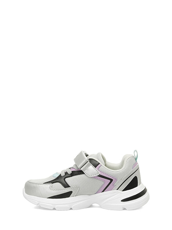 ASTOG F 5FX Gümüş Kız Çocuk Spor Ayakkabı - Görsel 4