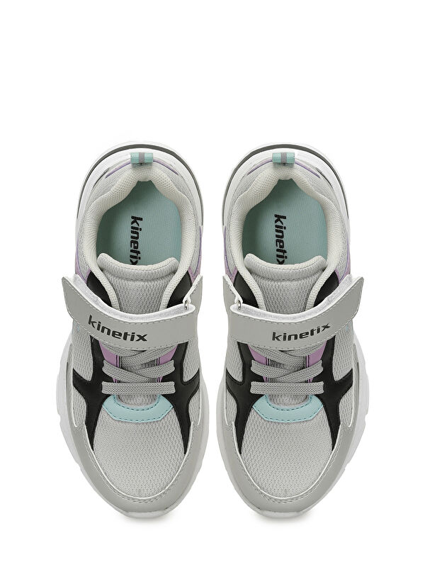 ASTOG F 5FX Gümüş Kız Çocuk Spor Ayakkabı - Görsel 5