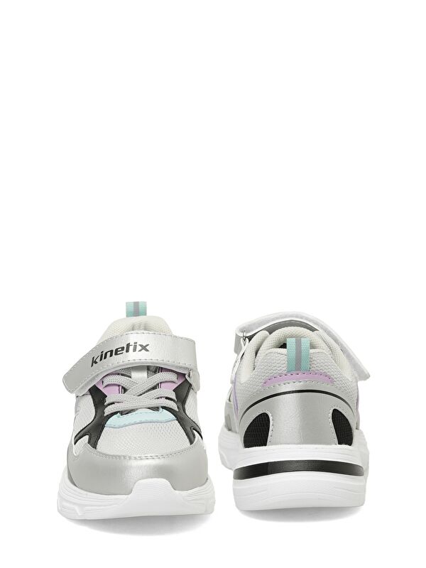ASTOG F 5FX Gümüş Kız Çocuk Spor Ayakkabı - Görsel 6