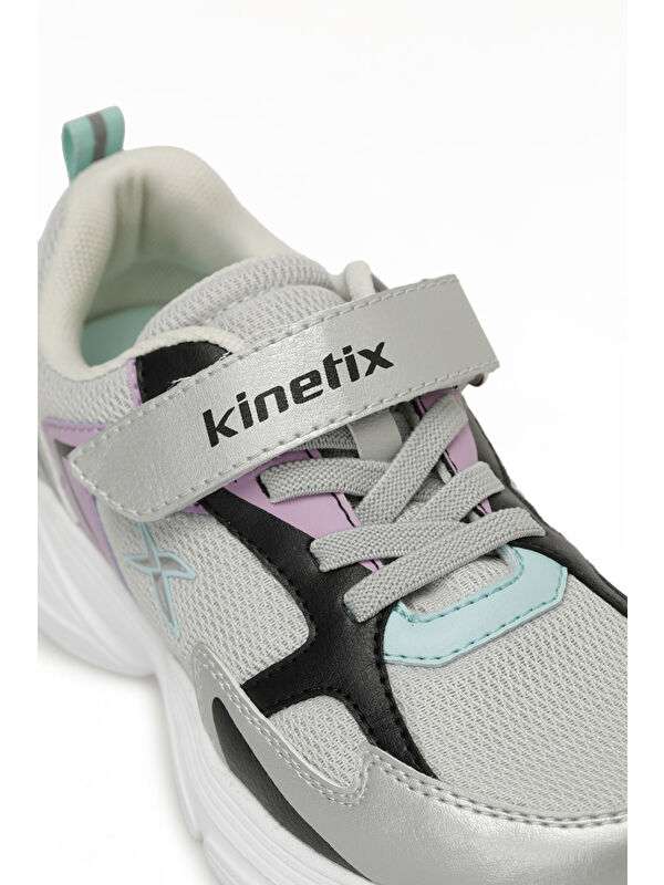 ASTOG F 5FX Gümüş Kız Çocuk Spor Ayakkabı - Görsel 8