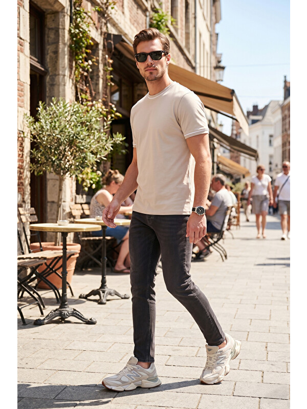 Buratti Pamuklu Slim Fit Düşük Bel Jeans 1135C87NAPOLI