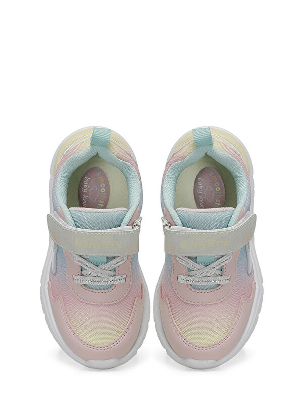 GINNY 4FX Pembe Kız Çocuk Spor Ayakkabı - Görsel 5