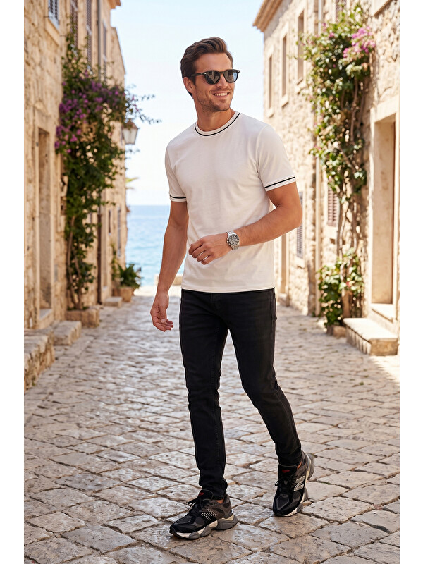 Buratti Pamuklu Slim Fit Normal Bel Jeans 1135C83NAPOLI