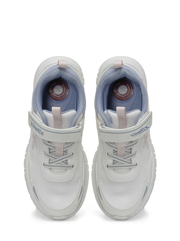 ESGAN F 5FX Beyaz Kız Çocuk Spor Ayakkabı - Görsel 5