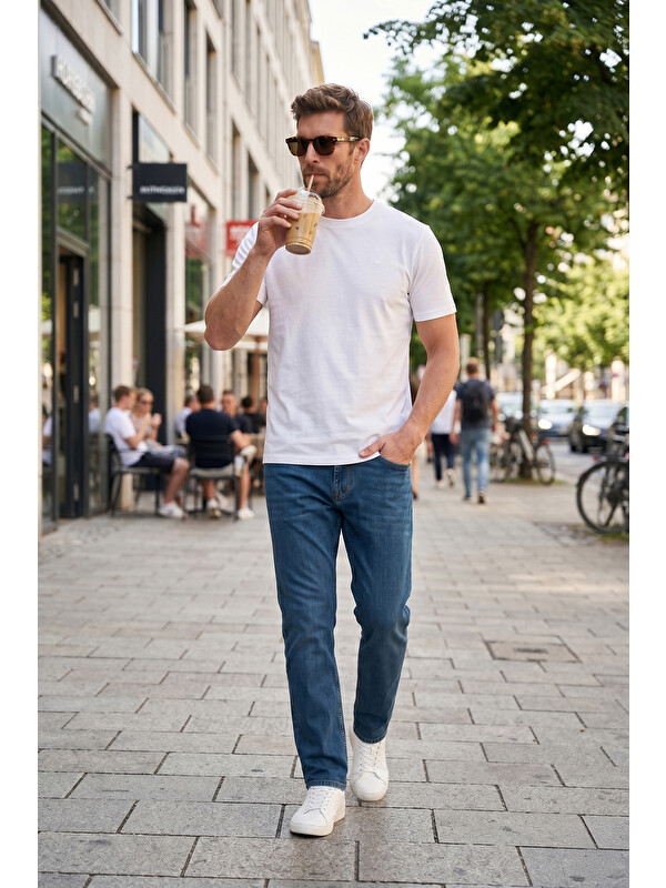 Buratti Pamuklu Comfort Fit Normal Bel Jeans 4400C52TEXAS