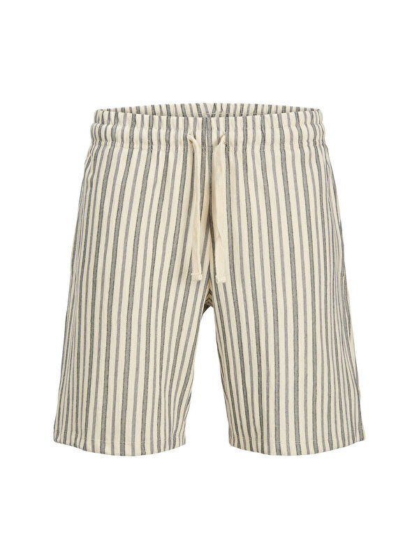 Jack & Jones Jaiden Leo Mid Erkek Beyaz Şort