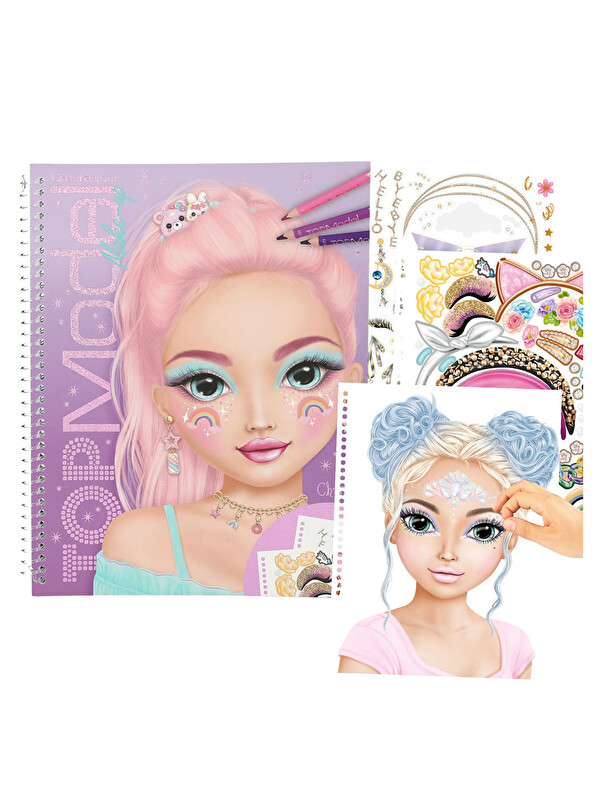 Top Model Make Up Boyama Kitabı 413983