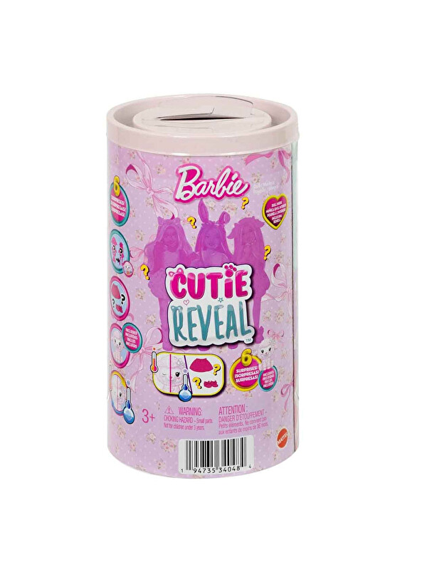 BARBIE Barbie Chelsea Cutie Reveal Bebek Serisi JMW63
