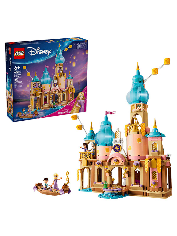 Lego Disney Princess Rapunzel’in Şatosu 43297