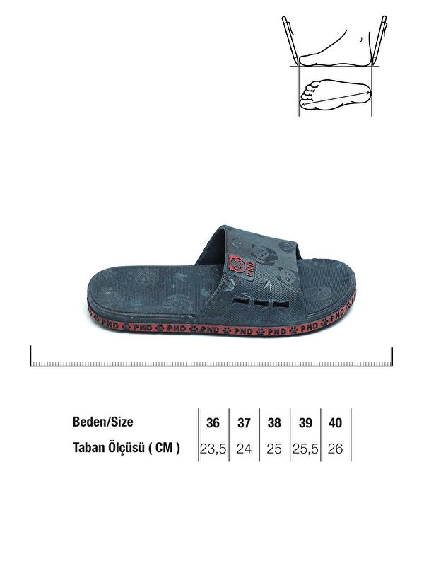 Yazlık Kaydırmaz Taban Kadın Terlik - Görsel 3