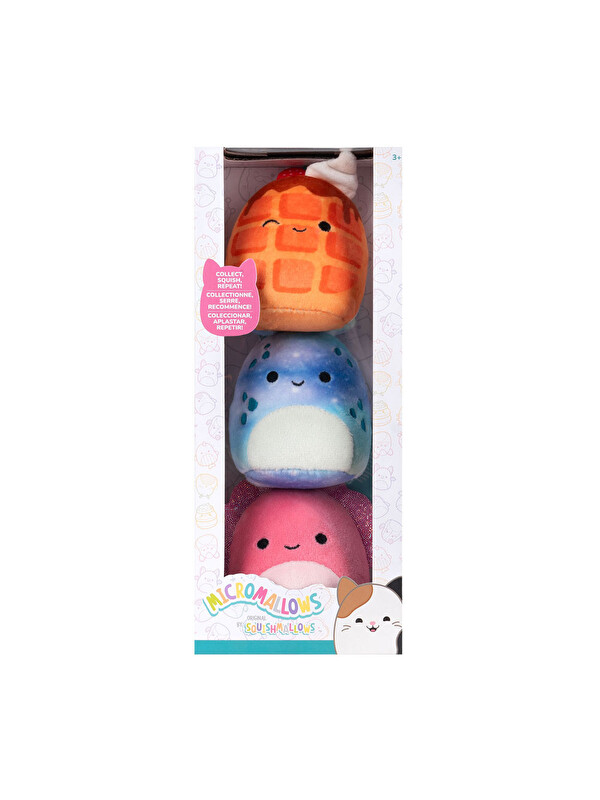 Squishmallows Micromallows 3'lü Figür Paketi MM0158