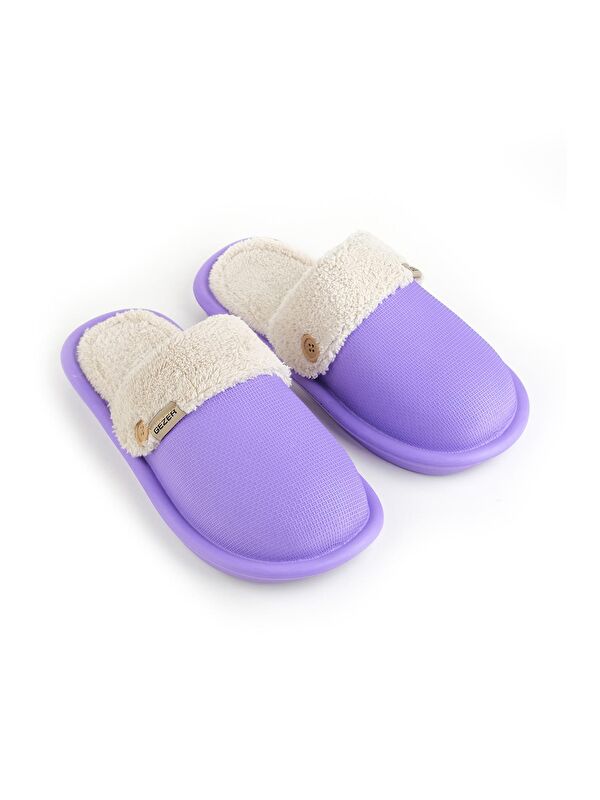 Kışlık Kadın Islak Zemin Terlik - Görsel 4