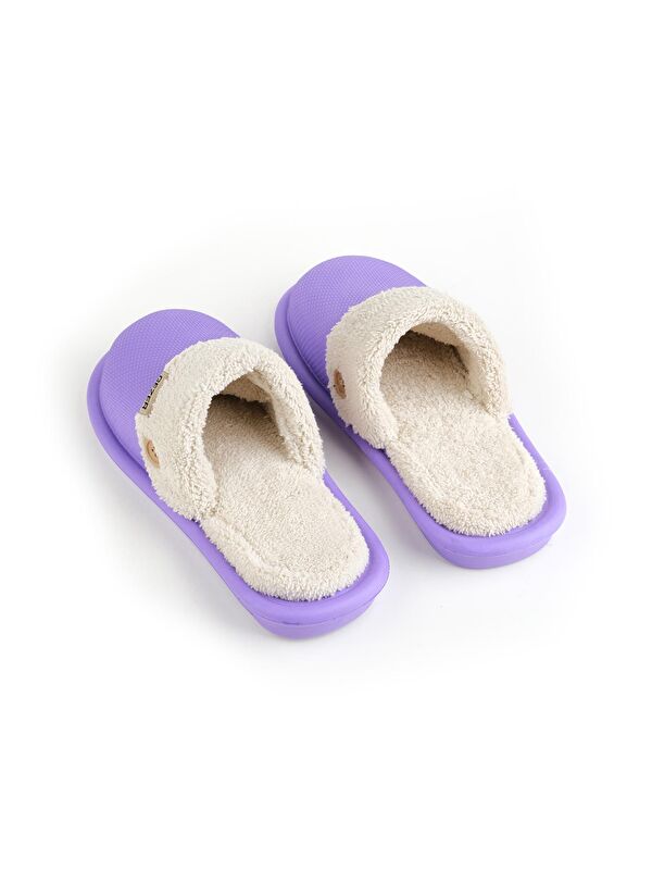 Kışlık Kadın Islak Zemin Terlik - Görsel 5