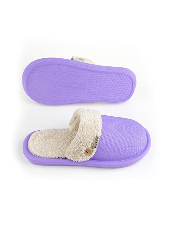 Kışlık Kadın Islak Zemin Terlik - Görsel 6