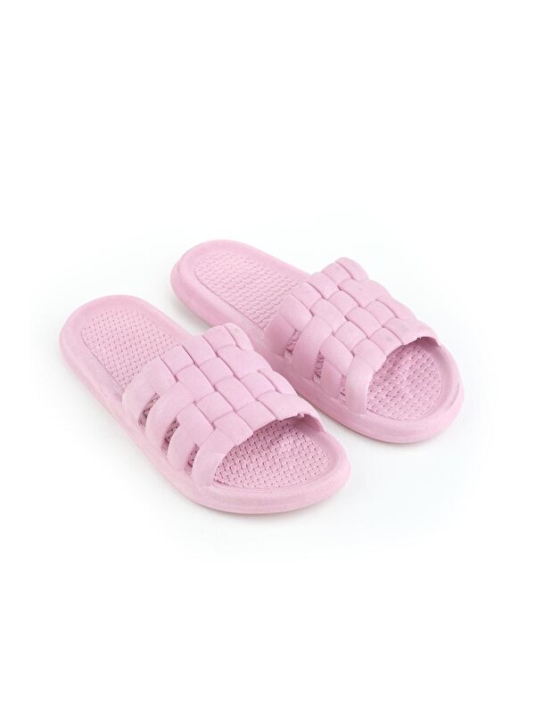 Yazlık Kaydırmaz Taban Kadın Terlik - Görsel 4