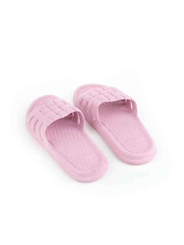 Yazlık Kaydırmaz Taban Kadın Terlik - Görsel 5