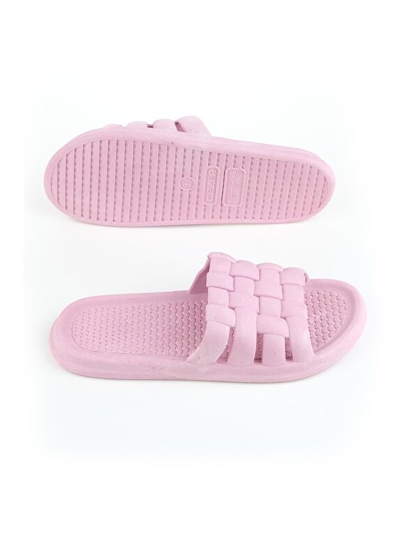 Yazlık Kaydırmaz Taban Kadın Terlik - Görsel 6