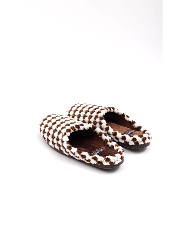 Kışlık Gondol Kadın Ev Terlik - Görsel 4