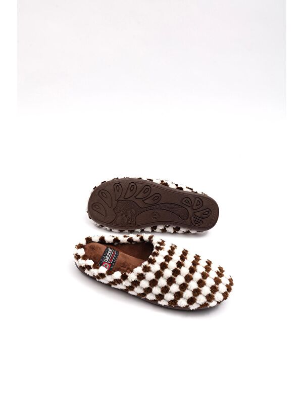 Kışlık Gondol Kadın Ev Terlik - Görsel 5