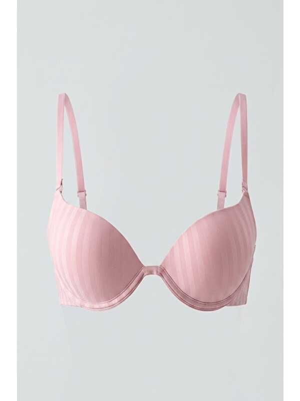 C&City Double Push-Up Sütyen C17036 Pembe