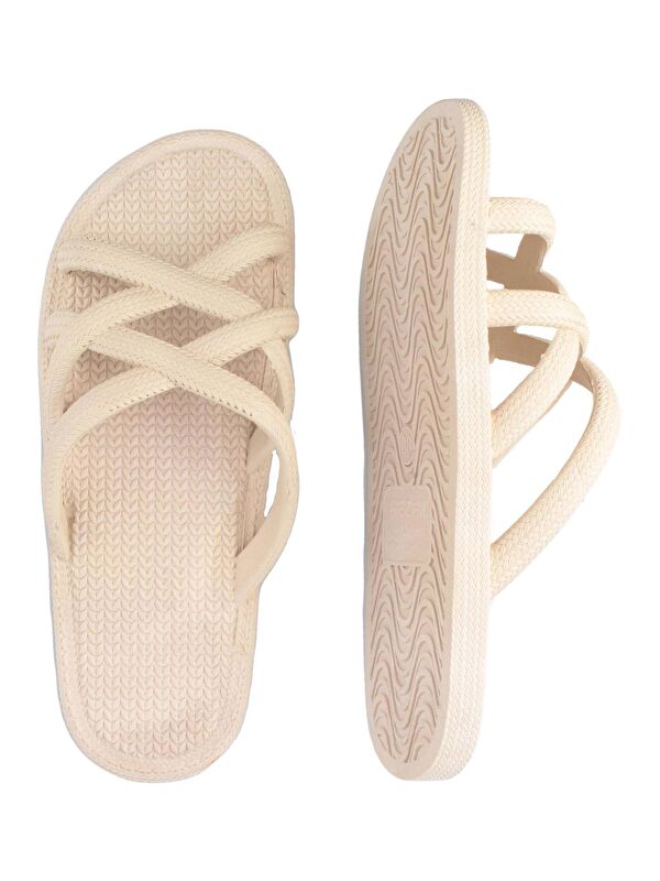 Yazlık Kaydırmaz Taban Kadın Terlik - Görsel 8