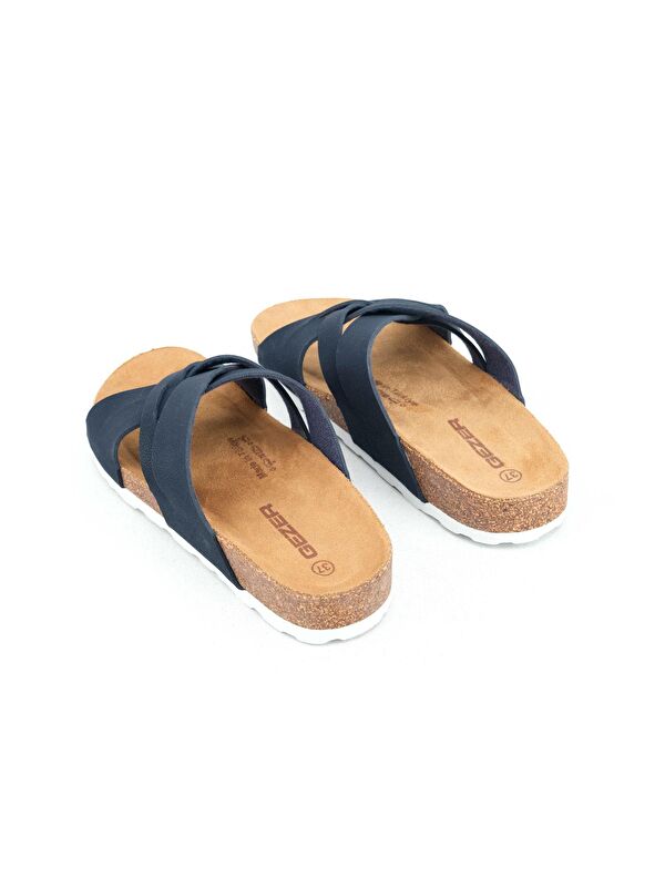 Yazlık Kadın Mantarlı PVC Rahat Taban Günlük Terlik - Görsel 5