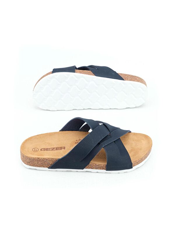 Yazlık Kadın Mantarlı PVC Rahat Taban Günlük Terlik - Görsel 6