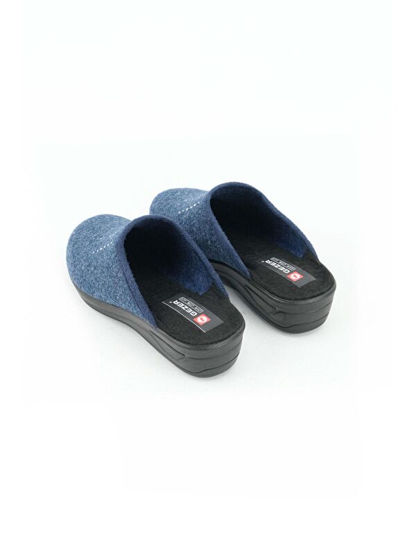 Gezer Mavi Gezer Kışlık Ev Kadın Bahçe Terliği