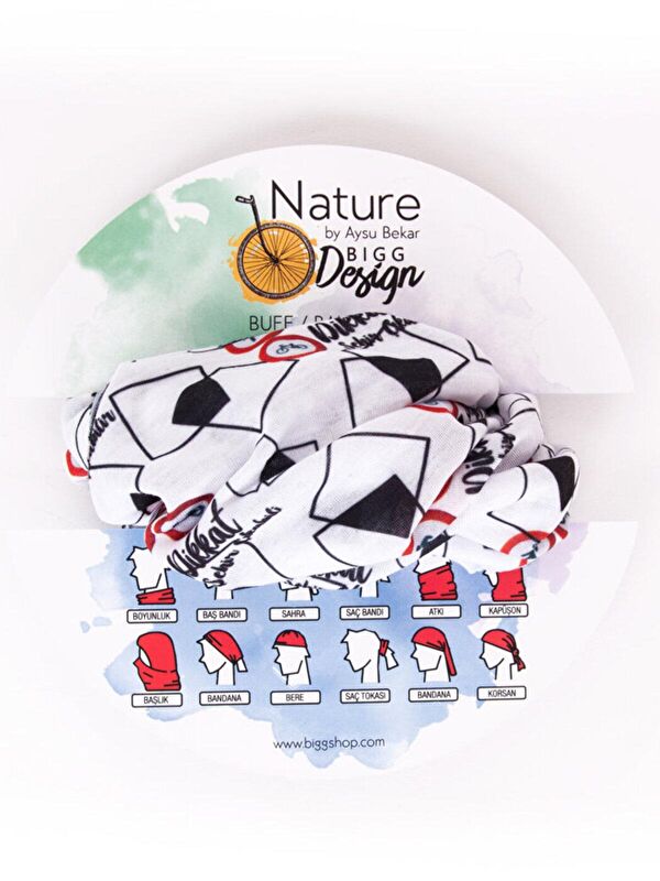 Biggdesign Nature Durak Bandana