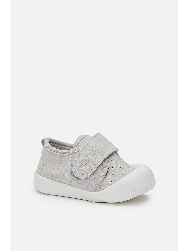 Anka Basic Unisex İlk Adım Gri Günlük Ayakkabı - Görsel 3