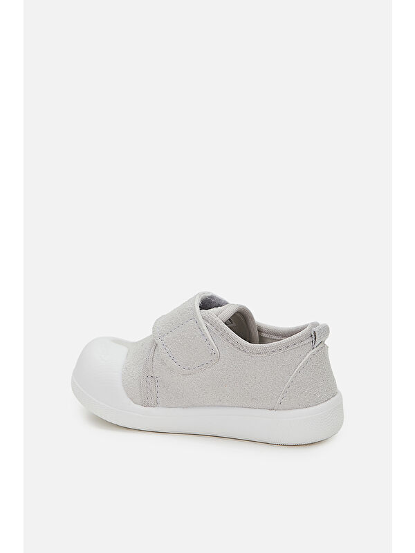 Anka Basic Unisex İlk Adım Gri Günlük Ayakkabı - Görsel 4