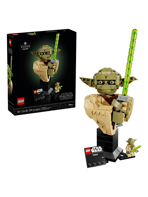Lego Star Wars: Klonların Saldırısı Yoda Büstü 75438
