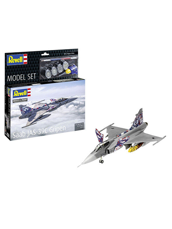 Revell Model Set Uçak Saab JAS-39C Gripen 63776
