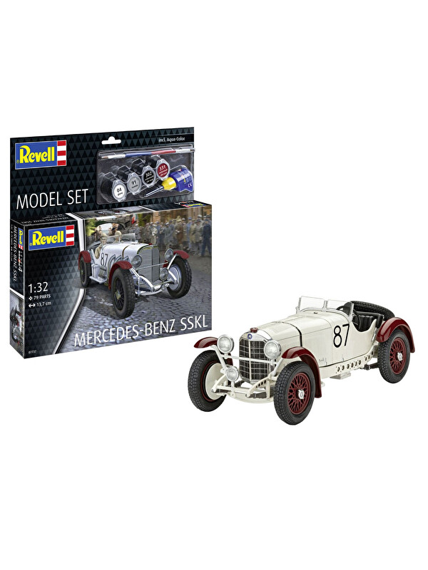 Revell Model Set Araba Mercedes-Benz SSKL 67737