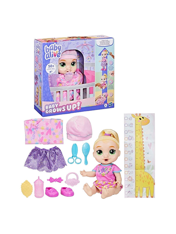Baby Alive Bebeğim Büyüyor G1444